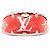 Bumbag Marsupio Louis Vuitton Giant Monogram Canvas Rosso - vista 4