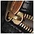 Borsa Tote Burberry Ellers traforata Medium in pelle nera Nero - vista 16
