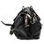 Borsa Tote Burberry Ellers traforata Medium in pelle nera Nero - vista 2