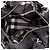 Borsa Tote Burberry Ellers traforata Medium in pelle nera Nero - vista 6