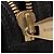Borsa Tote Burberry Ellers traforata Medium in pelle nera Nero - vista 9