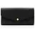 Portafoglio Sarah Monogram Empreinte Louis Vuitton Nero