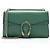 Borsa a tracolla Dionysus Medium in pelle e cristalli Gucci Verde