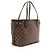 Louis Vuitton Damier Ebene Neverfull PM Tote Braun - Ansicht 2