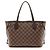 Louis Vuitton Damier Ebene Neverfull PM Tote Braun - Ansicht 3
