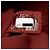 Gabrielle Borsa Mini Flap Statement in vitello Chevron Chanel Rosso - vista 6