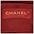 Gabrielle Borsa Mini Flap Statement in vitello Chevron Chanel Rosso - vista 8