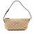 Pochette Classica Gucci GG Canvas Marrone Beige