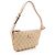Pochette Classica Gucci GG Canvas Marrone Beige - vista 2