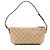 Pochette Classica Gucci GG Canvas Marrone Beige - vista 3