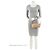 Pochette Classica Gucci GG Canvas Marrone Beige - vista 5
