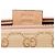 Pochette Classica Gucci GG Canvas Marrone Beige - vista 6