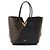 Louis Vuitton Monogram Canvas Kimono Tote Schwarz