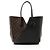 Louis Vuitton Monogram Canvas Kimono Tote Schwarz - Ansicht 3