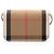 Borsa a tracolla Burberry Madison Check Marrone Beige - vista 3