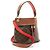 Borsa a tracolla Louis Vuitton Monogram Canvas Tuileries Besace Marrone - vista 2