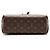 Borsa a tracolla Louis Vuitton Monogram Canvas Tuileries Besace Marrone - vista 4