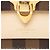 Cartera con cadena Louis Vuitton Damier Ebene Vavin Castaño Beige - vista 9