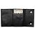 Portachiavi Prada Saffiano 6 Nero - vista 4