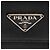 Portachiavi Prada Saffiano 6 Nero - vista 7