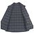 Autre Marque Brioni Checkered Polyester Puffer Jacket Blue Navy blue - view 3