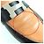 Mocassini in pelle Hermès HMetal Nero Beige - vista 12