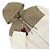 Blouson de lana Gucci GG Intarsia Beige - vista 2