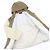 Blouson de lana Gucci GG Intarsia Beige - vista 3