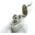 Tiffany & Co Tiffany&Co. Bean Silver 925 Lighter Silvery - view 6