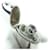 Tiffany & Co Tiffany&Co. Bean Silver 925 Lighter Silvery - view 7