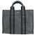 Borsa Tote Hermès Fool Toe PM in cotone Marrone