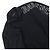 Giacca in pile Balenciaga con logo ricamato e doppia zip Nero - vista 2