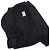 Giacca in pile Balenciaga con logo ricamato e doppia zip Nero - vista 3