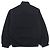 Giacca in pile Balenciaga con logo ricamato e doppia zip Nero - vista 4