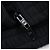 Giacca in pile Balenciaga con logo ricamato e doppia zip Nero - vista 5