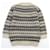 Céline CELINE Shetland Logo Button Nordic Pattern Wool Knit Mehrfarben  - Ansicht 3