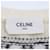 Céline CELINE Shetland Logo Button Nordic Pattern Wool Knit Mehrfarben  - Ansicht 6