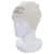 Cappello in maglia di cashmere Chanel COCO Mark Beige Crudo  - vista 1