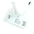 Cappello in maglia di cashmere Chanel COCO Mark Beige Crudo  - vista 11