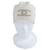 Cappello in maglia di cashmere Chanel COCO Mark Beige Crudo  - vista 3