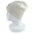 Cappello in maglia di cashmere Chanel COCO Mark Beige Crudo  - vista 4