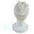 Cappello in maglia di cashmere Chanel COCO Mark Beige Crudo  - vista 5