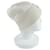 Cappello in maglia di cashmere Chanel COCO Mark Beige Crudo  - vista 6