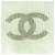 Cappello in maglia di cashmere Chanel COCO Mark Beige Crudo  - vista 7
