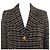 Dolce & Gabbana Abrigo de tweed con estampado de leopardo Dolce&Gabbana Negro - vista 4