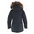 Autre Marque Pyrenex BORDEAUX FUR INT’L Chaqueta de Plumas de Poliéster - vista 3