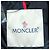 Abrigo de plumón de nailon MONCLER HERMINE Azul Azul marino - vista 10