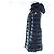 Abrigo de plumón de nailon MONCLER HERMINE Azul Azul marino - vista 2