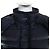 Abrigo de plumón de nailon MONCLER HERMINE Azul Azul marino - vista 4