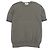 T-shirt Hermès em algodão de manga curta, design docking, XL Bege Caqui